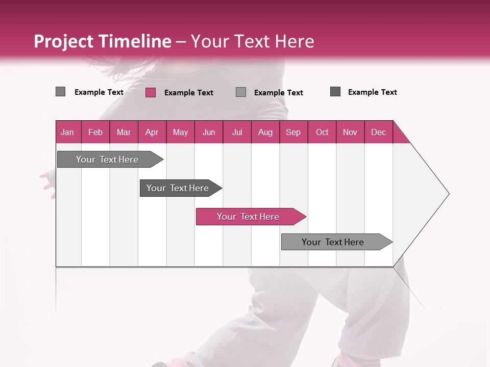 Artist Hip Hop Casual PowerPoint Template