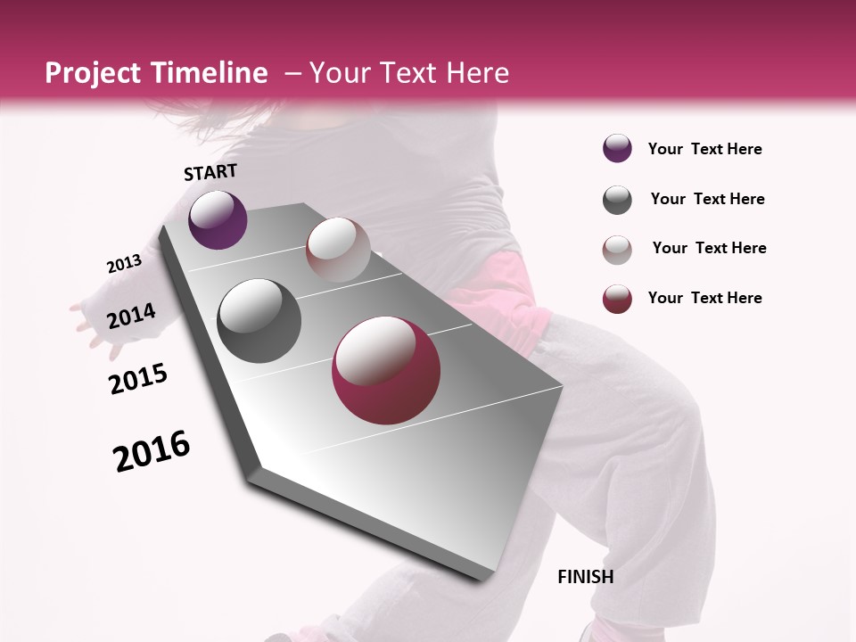 Artist Hip Hop Casual PowerPoint Template