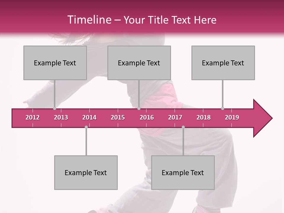 Artist Hip Hop Casual PowerPoint Template