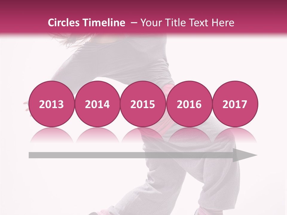 Artist Hip Hop Casual PowerPoint Template