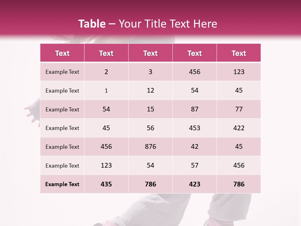 Artist Hip Hop Casual PowerPoint Template