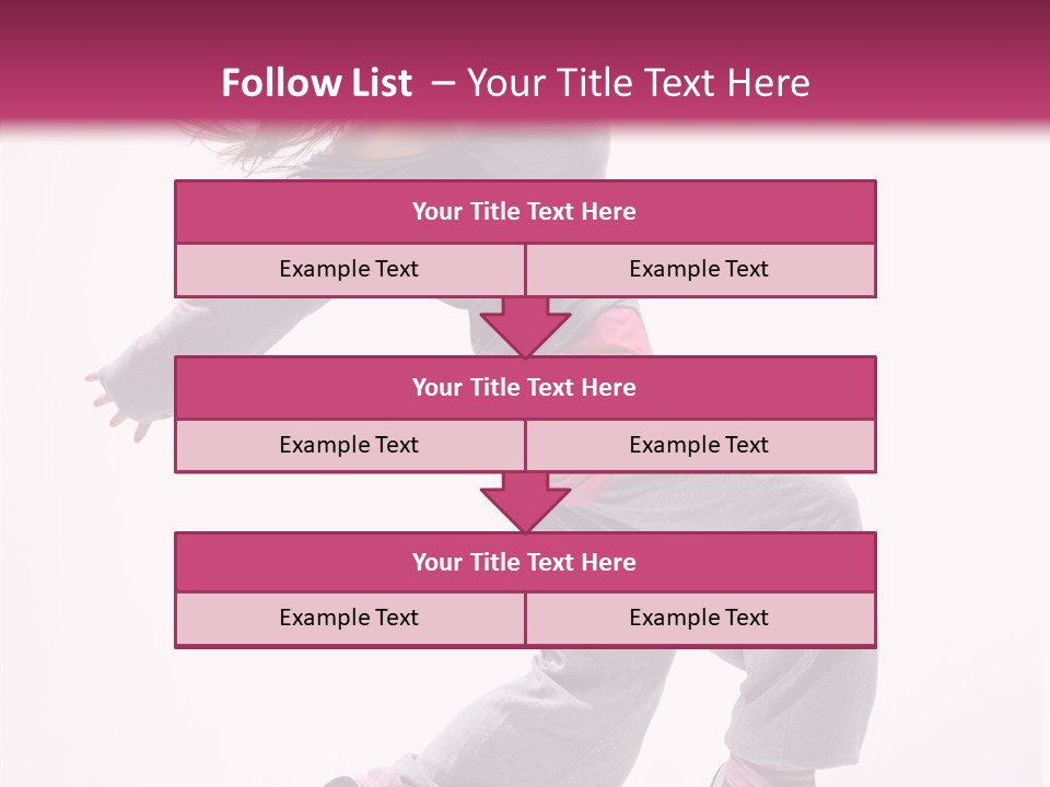 Artist Hip Hop Casual PowerPoint Template