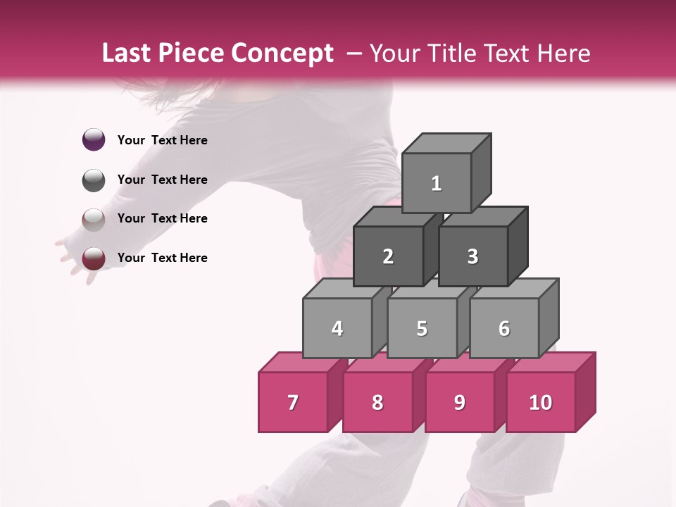 Artist Hip Hop Casual PowerPoint Template