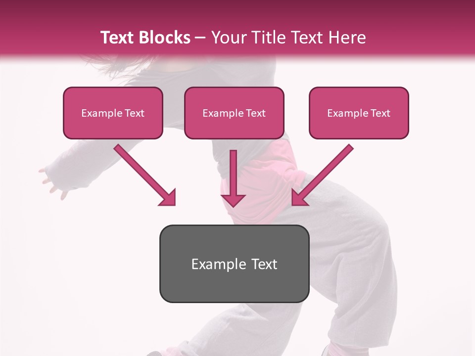 Artist Hip Hop Casual PowerPoint Template