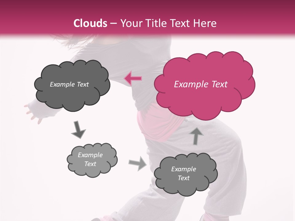 Artist Hip Hop Casual PowerPoint Template