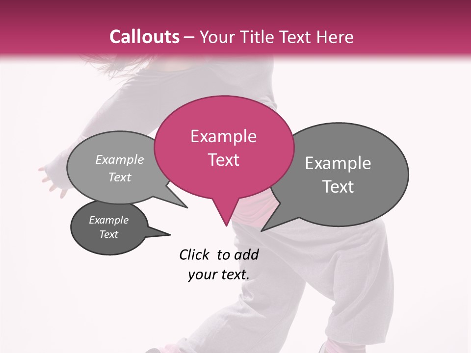 Artist Hip Hop Casual PowerPoint Template