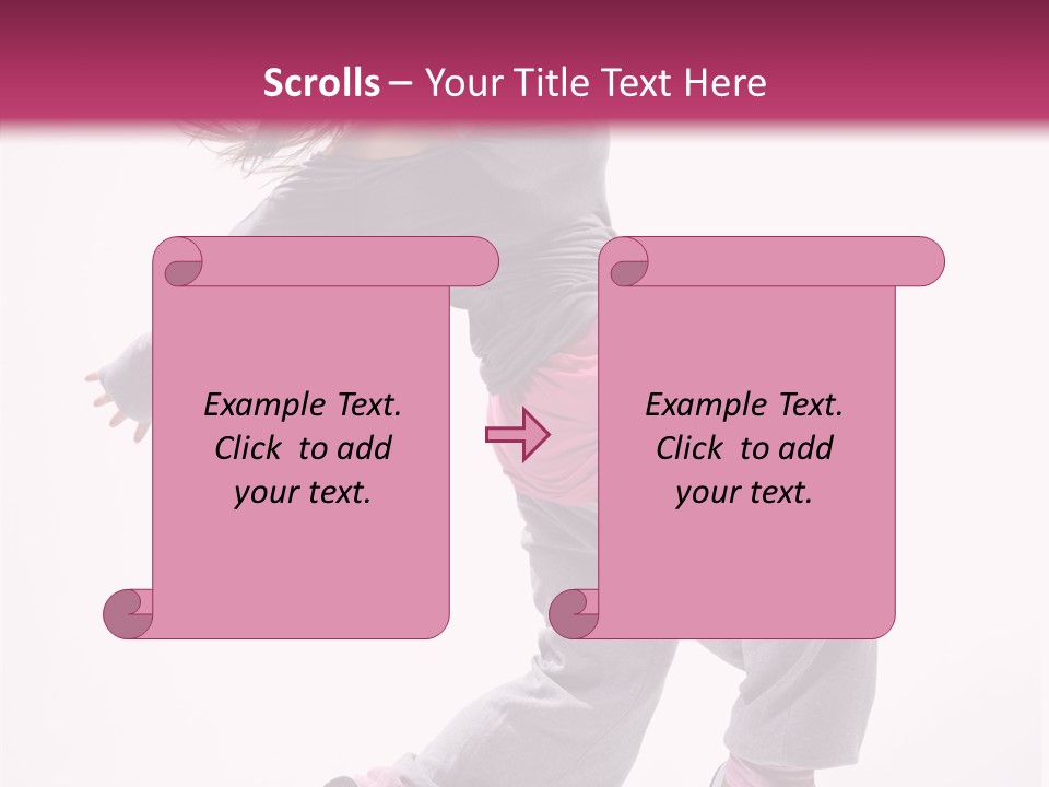 Artist Hip Hop Casual PowerPoint Template