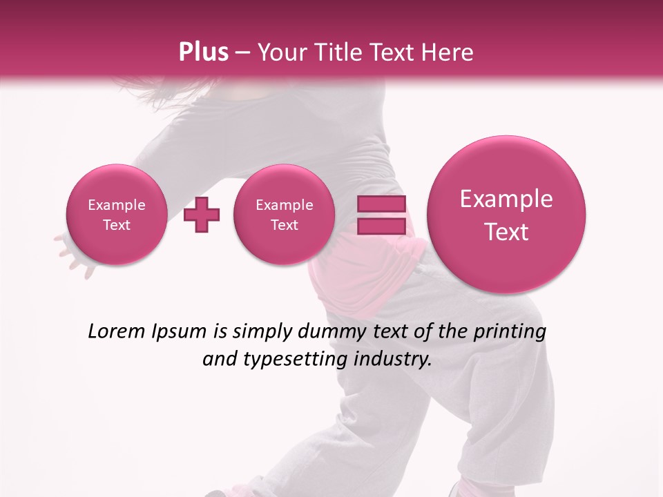 Artist Hip Hop Casual PowerPoint Template