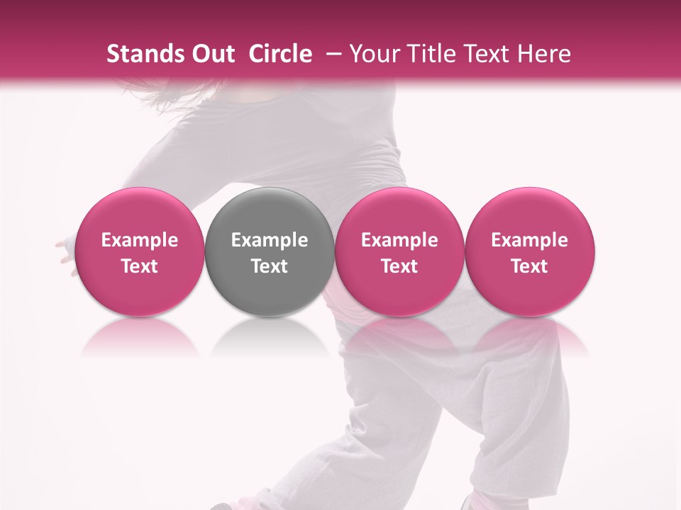 Artist Hip Hop Casual PowerPoint Template