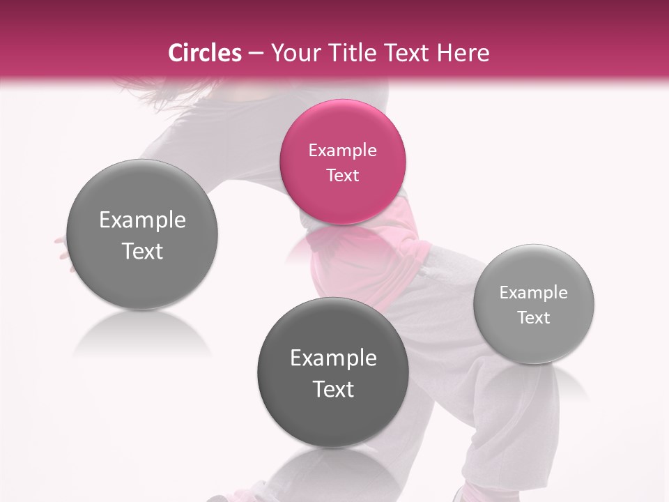 Artist Hip Hop Casual PowerPoint Template