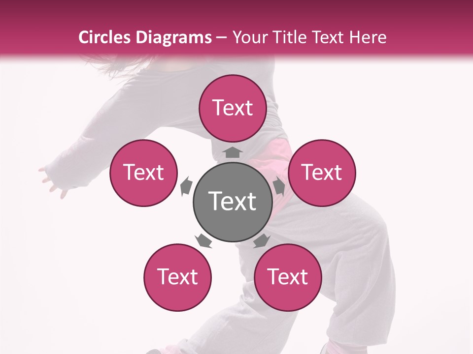 Artist Hip Hop Casual PowerPoint Template