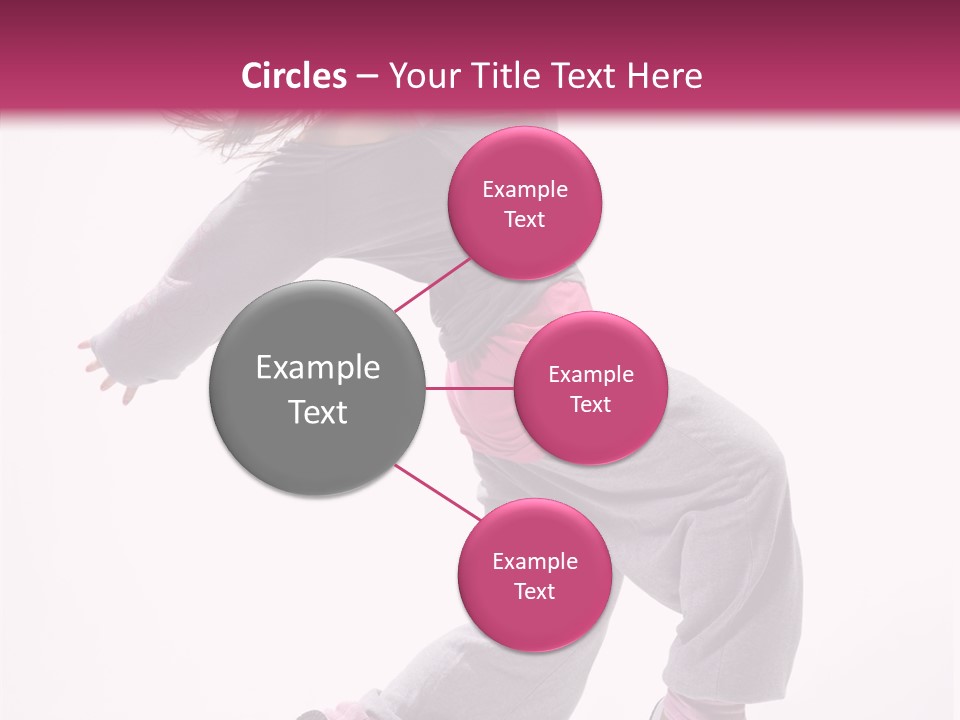 Artist Hip Hop Casual PowerPoint Template