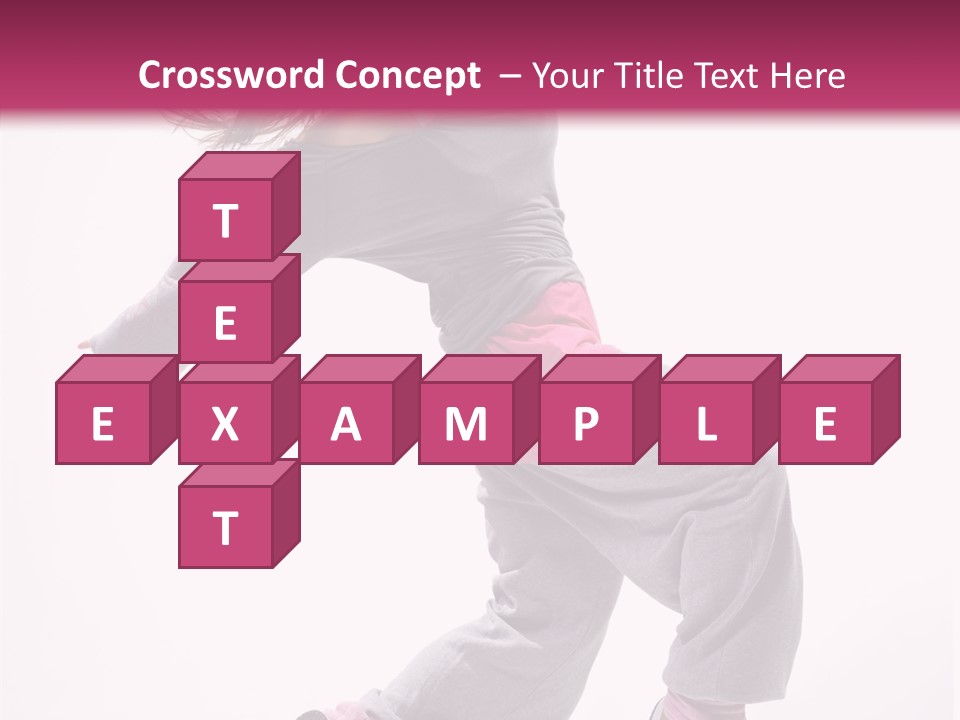 Artist Hip Hop Casual PowerPoint Template