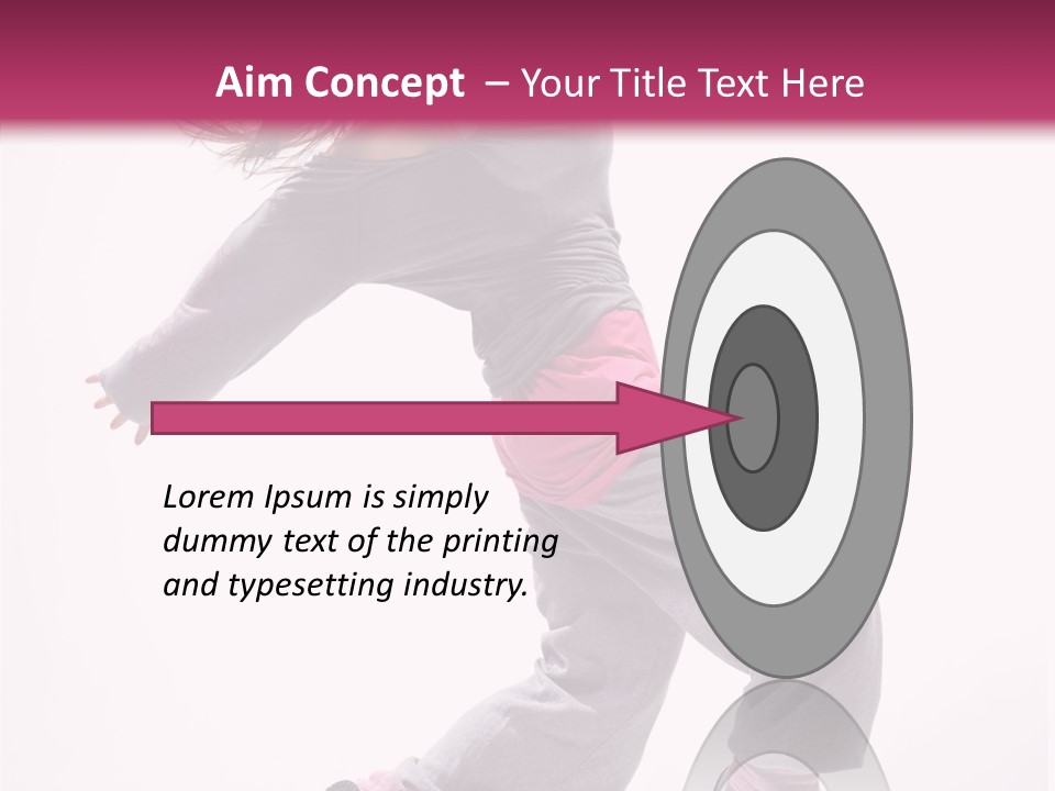 Artist Hip Hop Casual PowerPoint Template