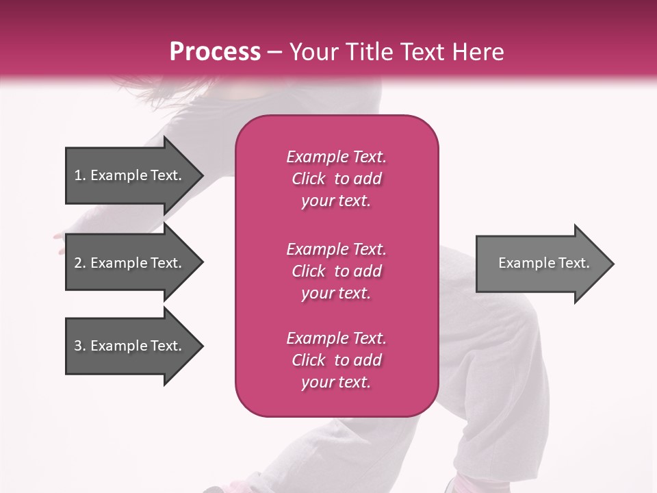 Artist Hip Hop Casual PowerPoint Template