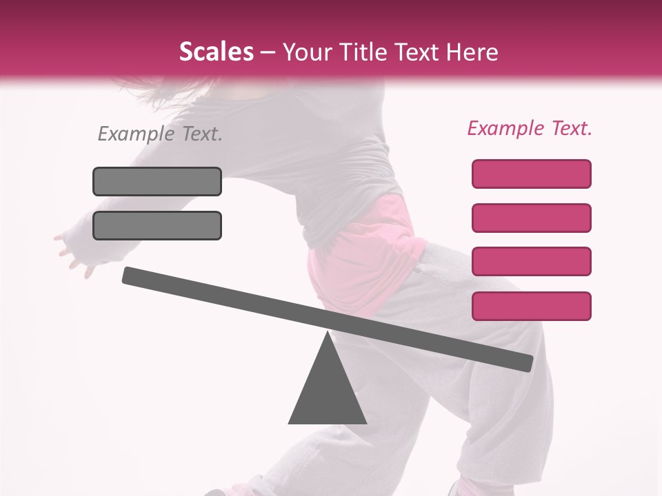 Artist Hip Hop Casual PowerPoint Template