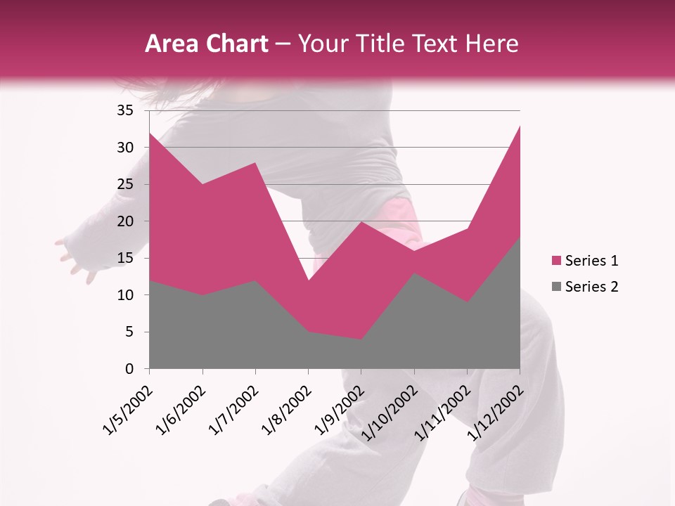 Artist Hip Hop Casual PowerPoint Template