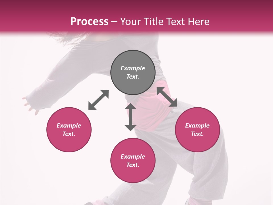 Artist Hip Hop Casual PowerPoint Template