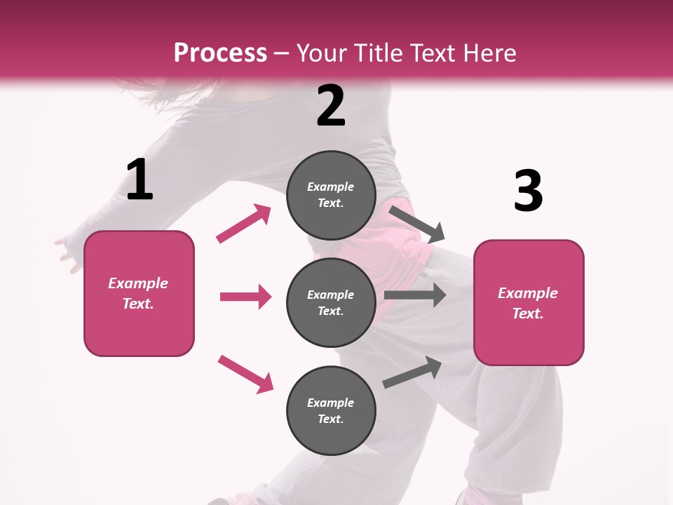 Artist Hip Hop Casual PowerPoint Template