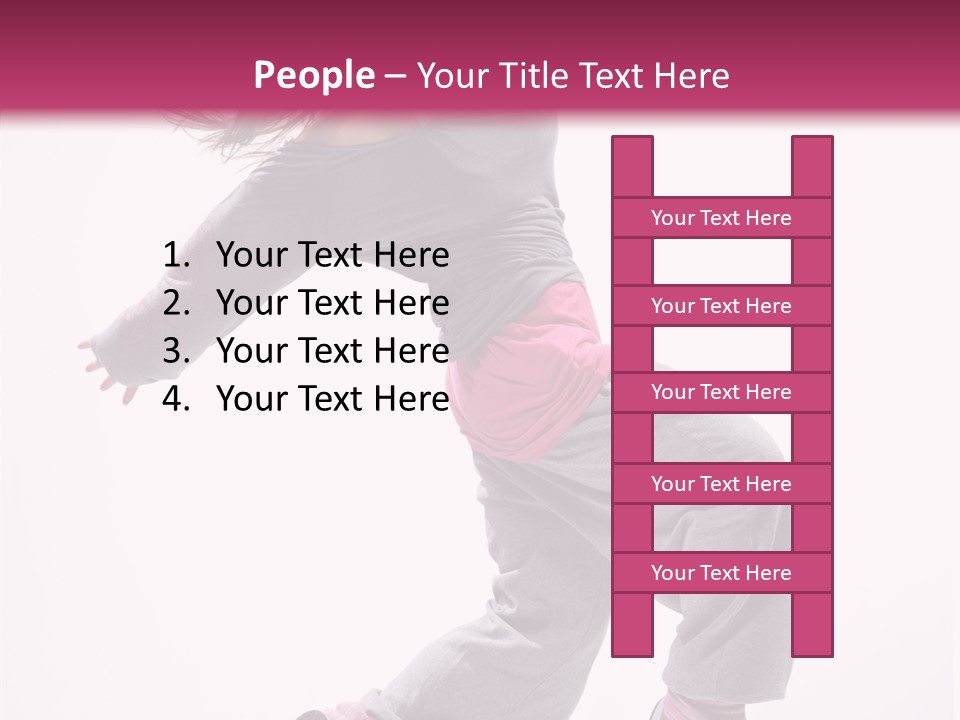 Artist Hip Hop Casual PowerPoint Template