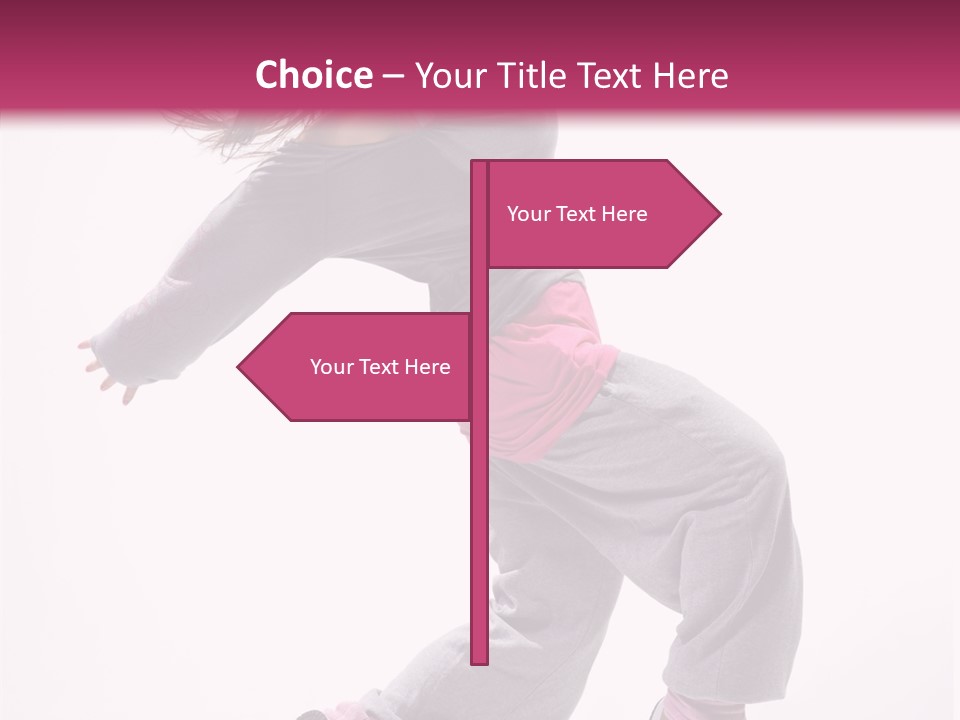 Artist Hip Hop Casual PowerPoint Template