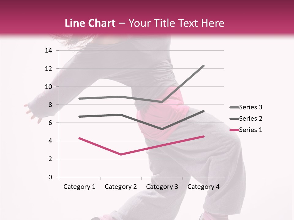 Artist Hip Hop Casual PowerPoint Template