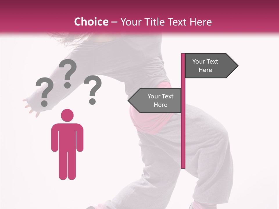 Artist Hip Hop Casual PowerPoint Template