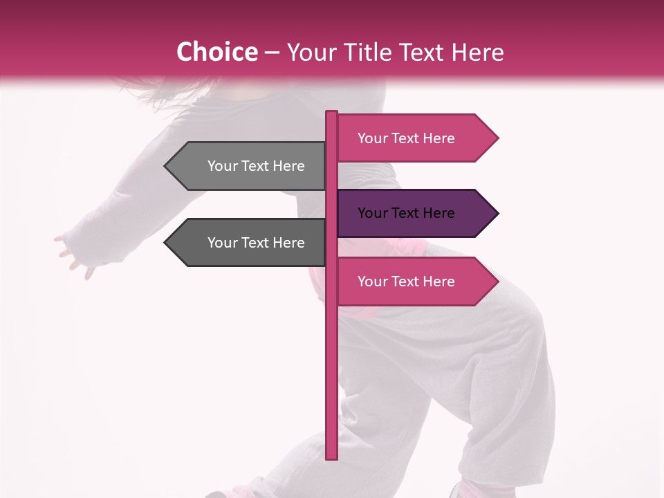 Artist Hip Hop Casual PowerPoint Template