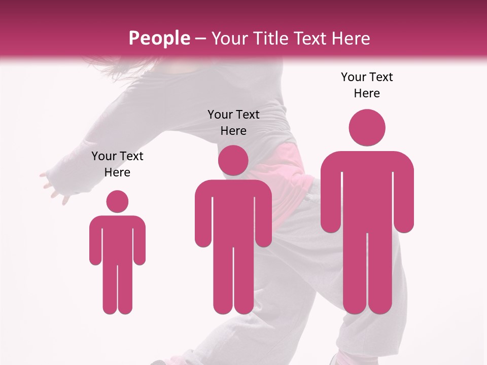 Artist Hip Hop Casual PowerPoint Template