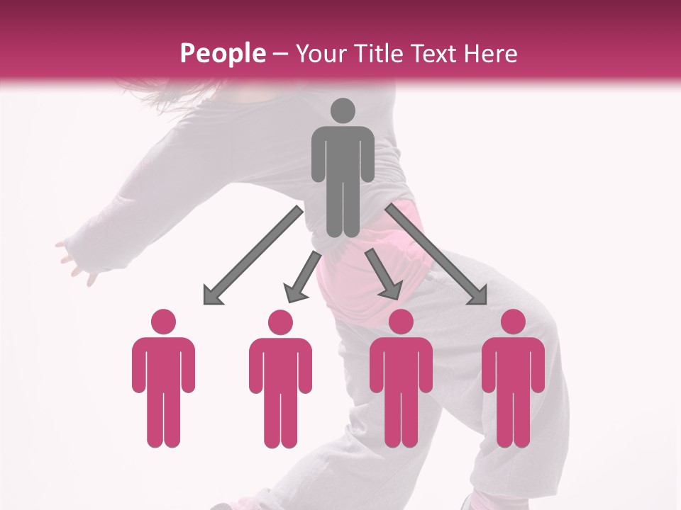 Artist Hip Hop Casual PowerPoint Template