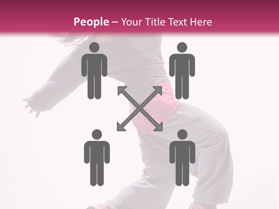 Artist Hip Hop Casual PowerPoint Template