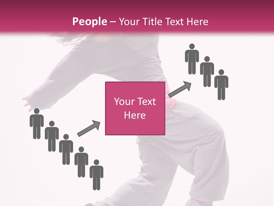 Artist Hip Hop Casual PowerPoint Template