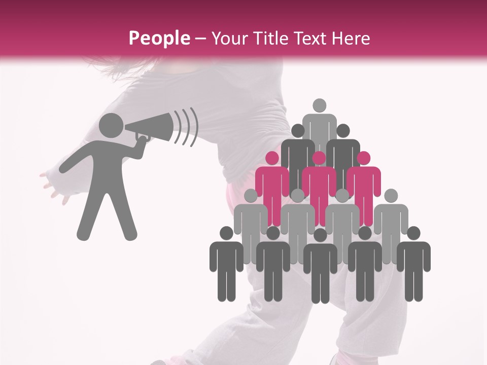 Artist Hip Hop Casual PowerPoint Template