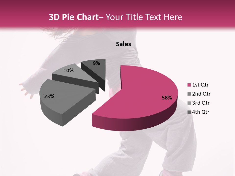 Artist Hip Hop Casual PowerPoint Template