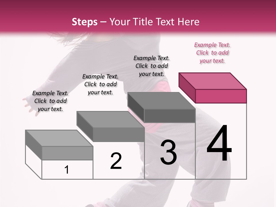 Artist Hip Hop Casual PowerPoint Template