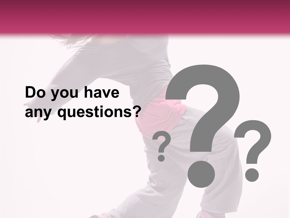 Artist Hip Hop Casual PowerPoint Template