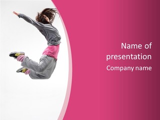 Balance Performance Exercise PowerPoint Template