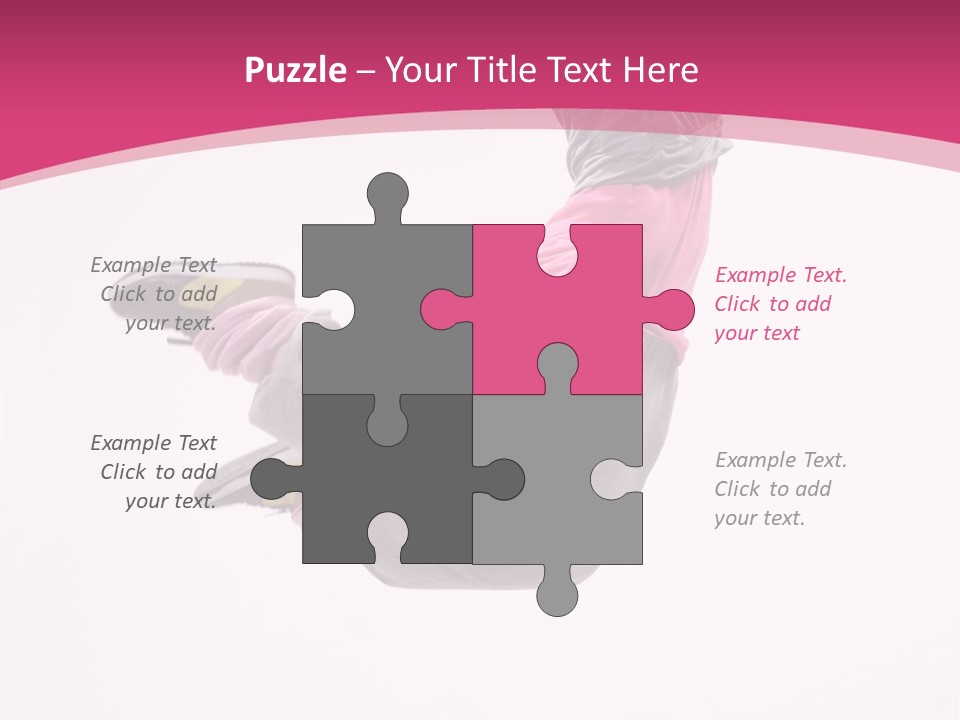 Balance Performance Exercise PowerPoint Template