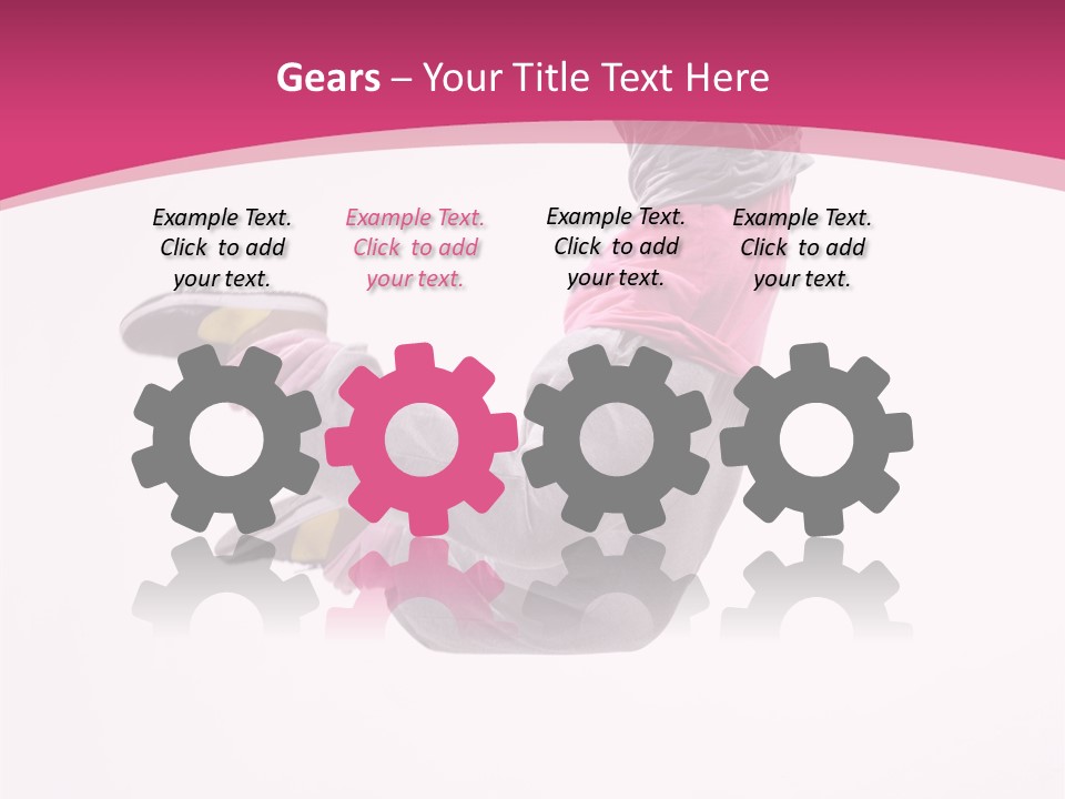 Balance Performance Exercise PowerPoint Template