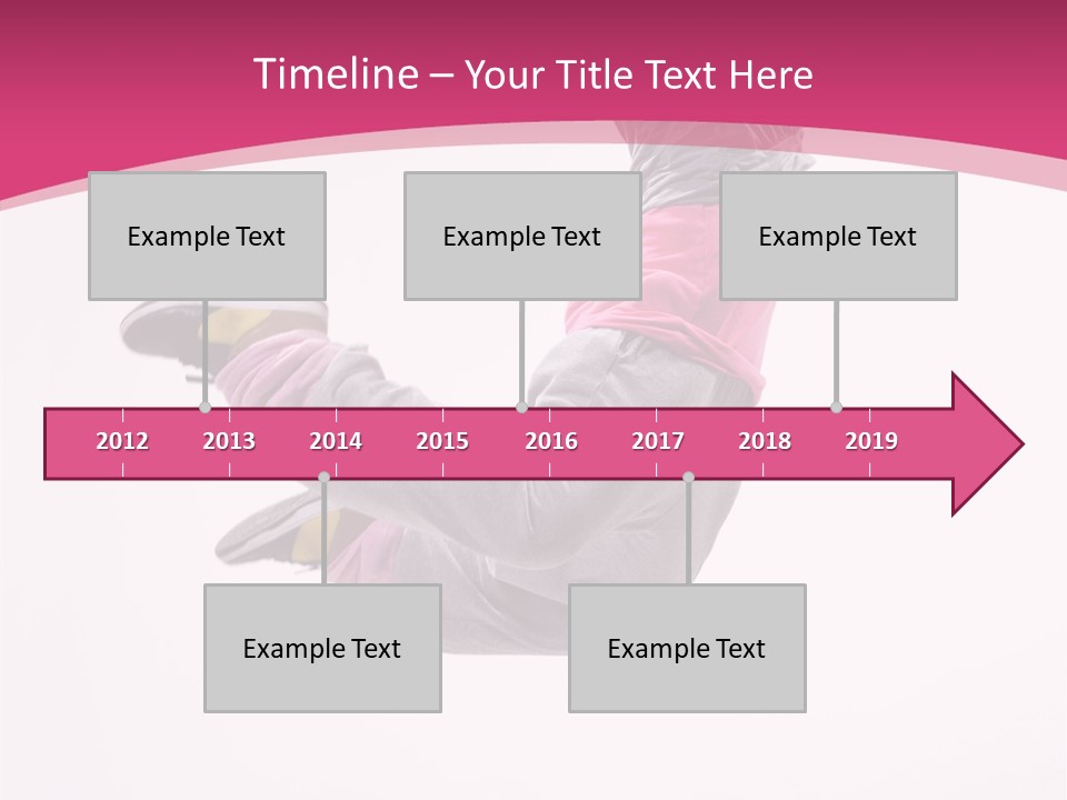 Balance Performance Exercise PowerPoint Template