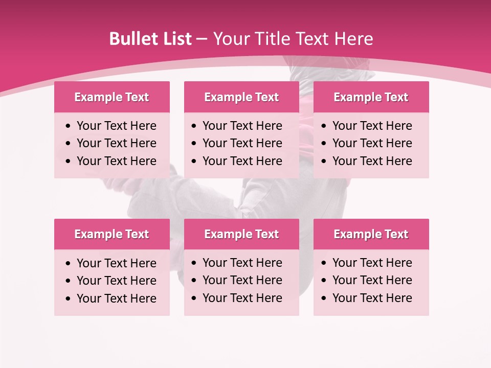 Balance Performance Exercise PowerPoint Template