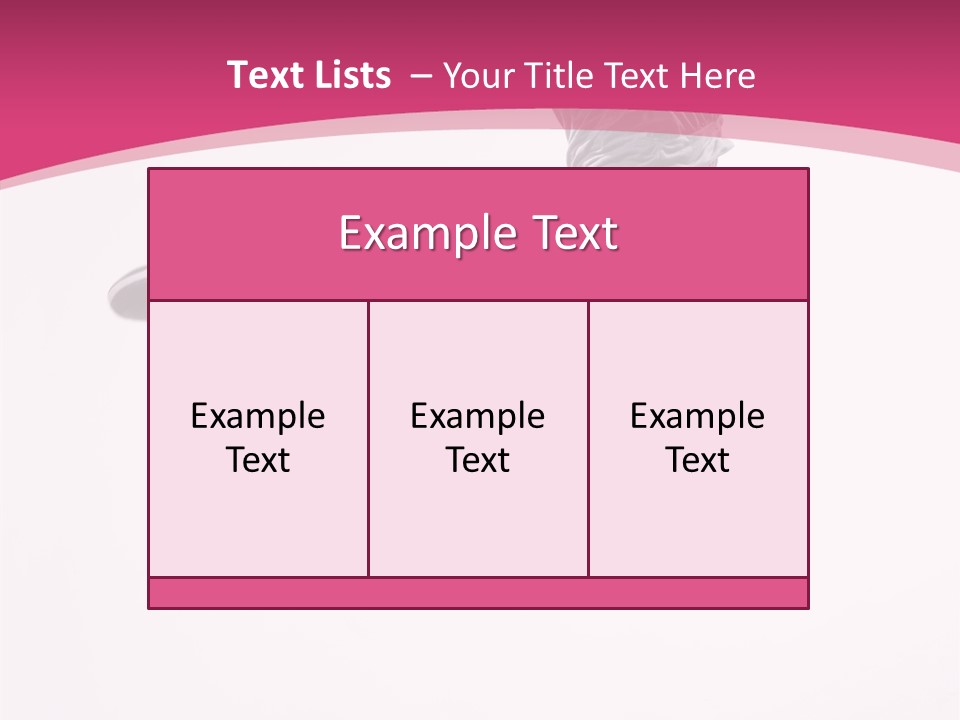 Balance Performance Exercise PowerPoint Template