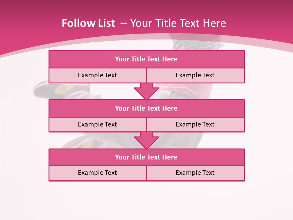 Balance Performance Exercise PowerPoint Template
