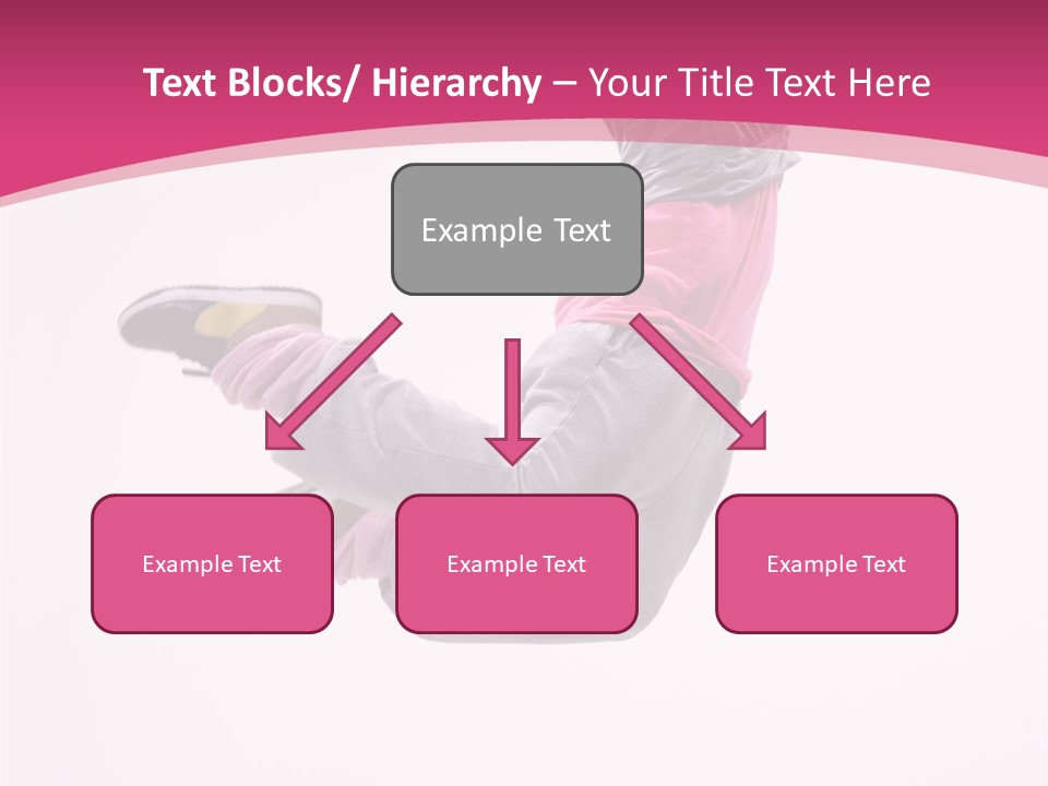 Balance Performance Exercise PowerPoint Template