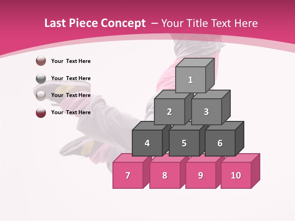 Balance Performance Exercise PowerPoint Template