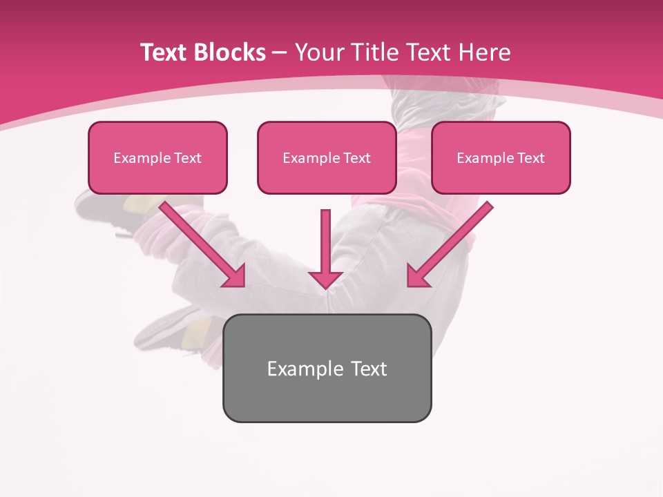 Balance Performance Exercise PowerPoint Template