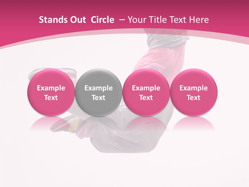 Balance Performance Exercise PowerPoint Template