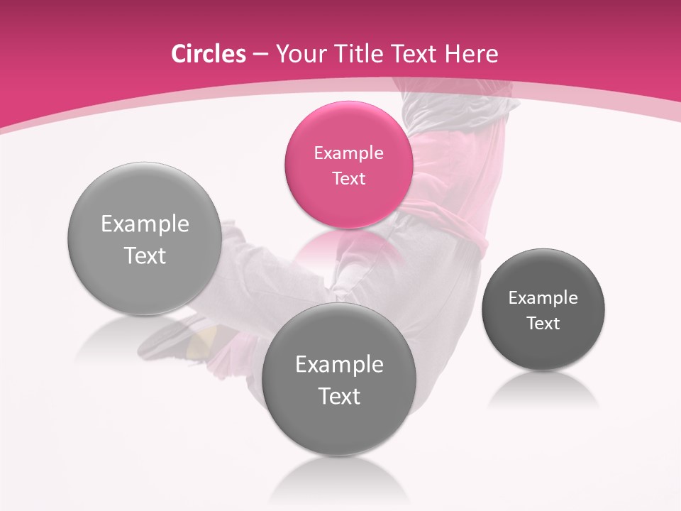 Balance Performance Exercise PowerPoint Template