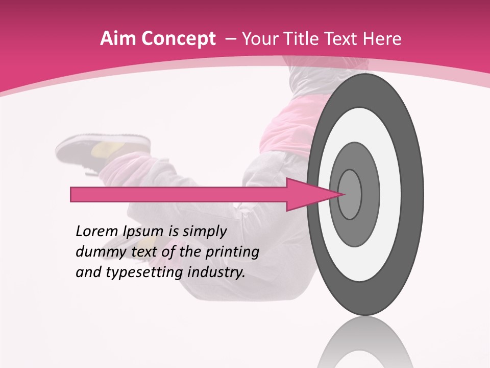 Balance Performance Exercise PowerPoint Template