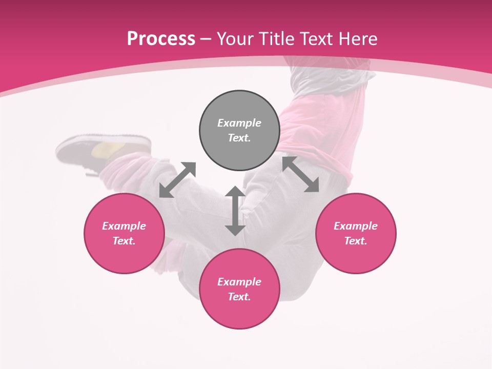 Balance Performance Exercise PowerPoint Template